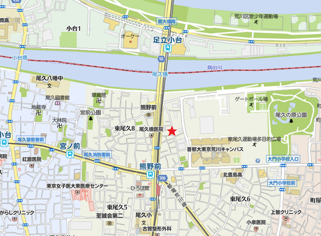 58号線 自転車 舎人 58号線 自転車 舎人
